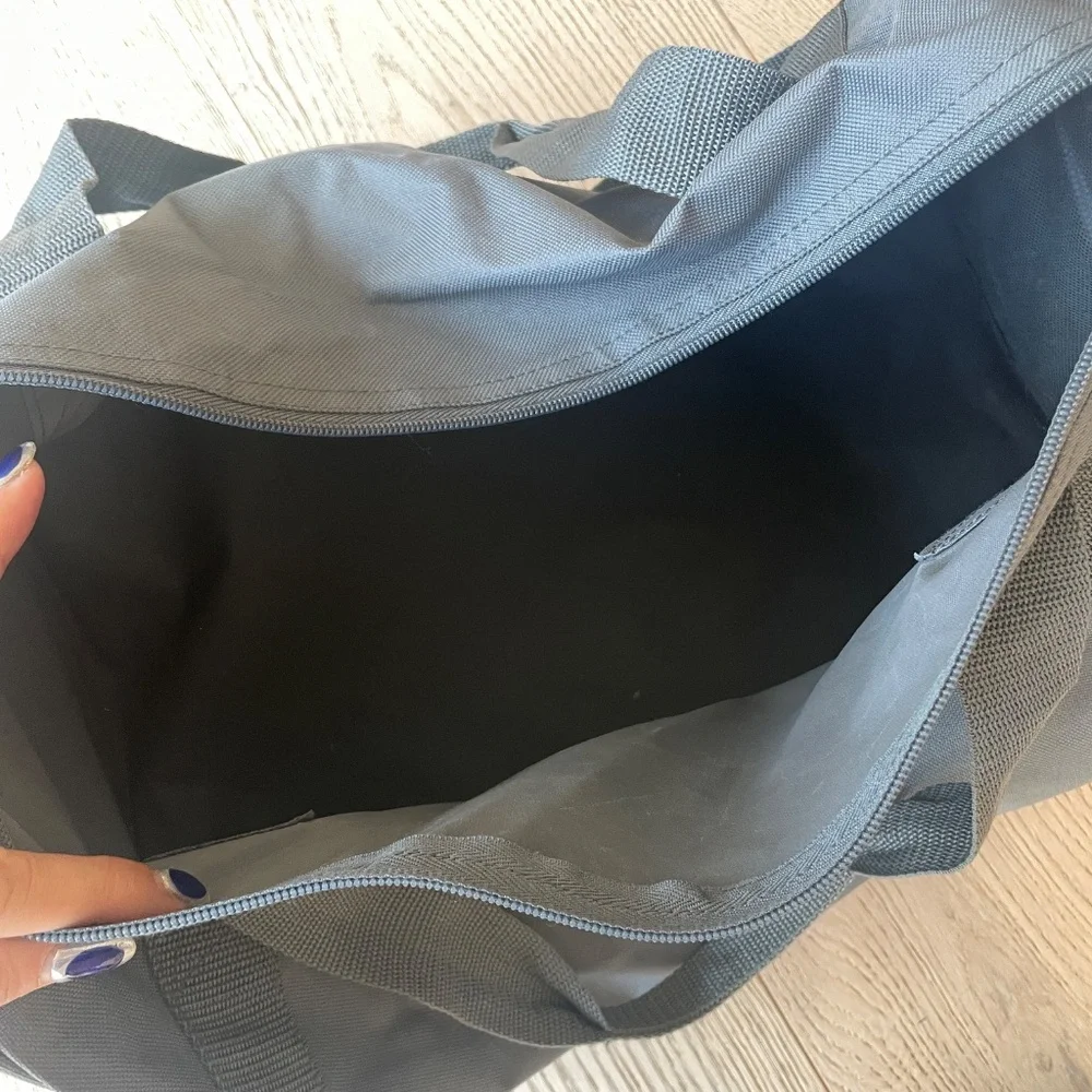 Amazon Alexa Gray Duffel Bag
